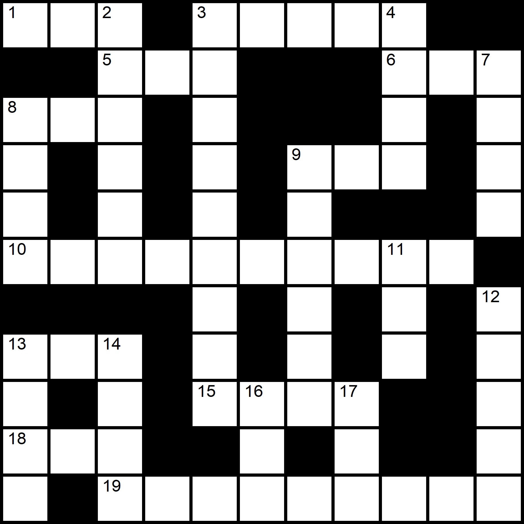 beginner super easy crossword puzzles printable