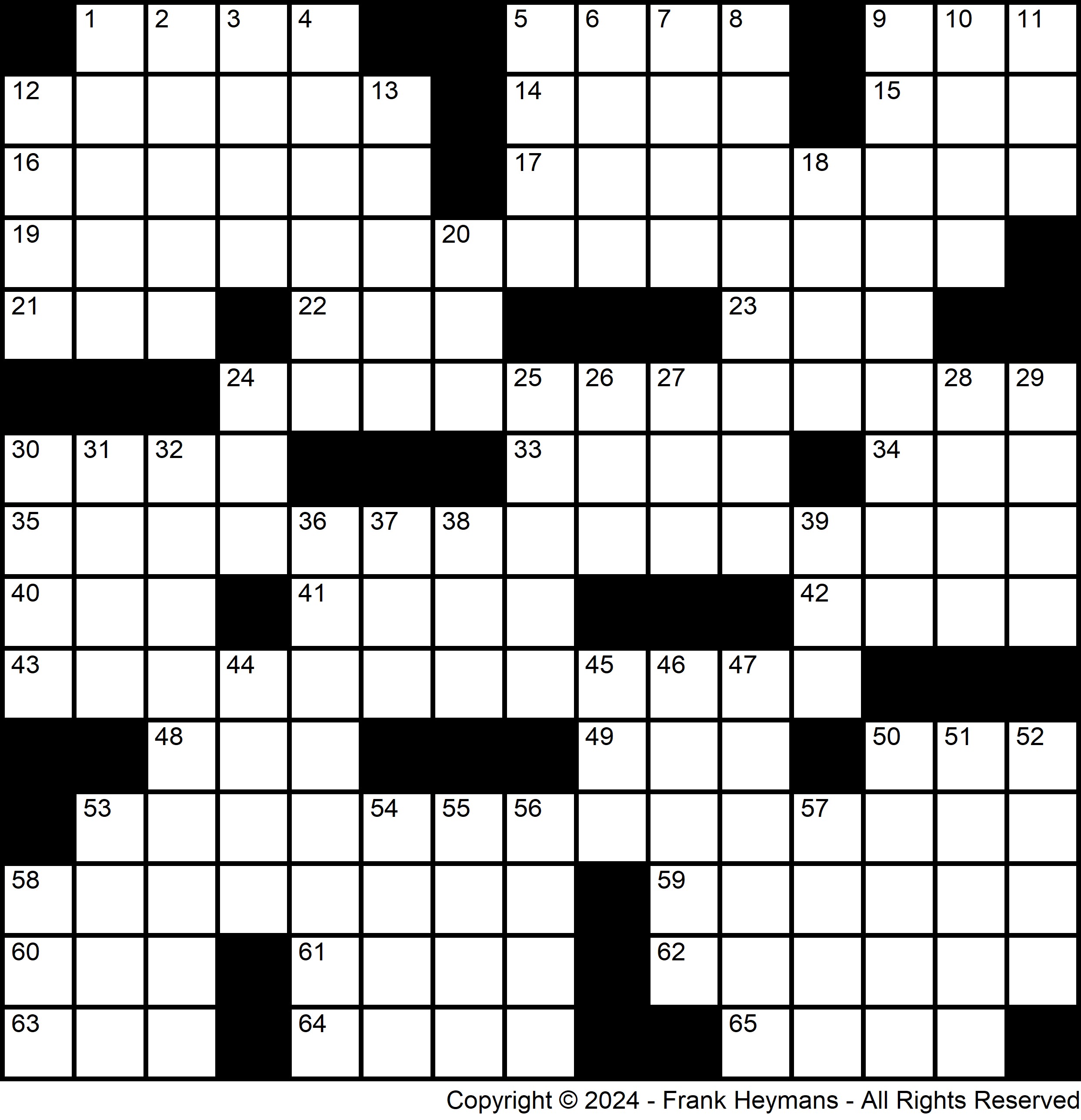 Indyword Crossword Monday July 15 2024